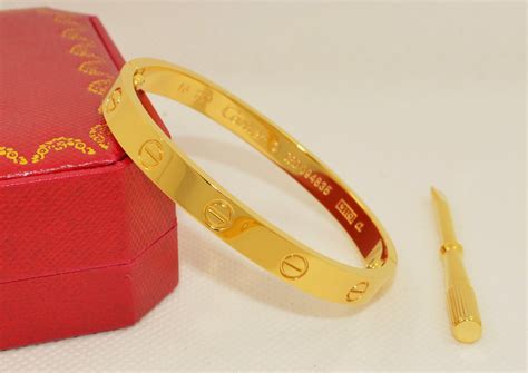 good fake cartier love bracelets|copy of cartier love bracelet.